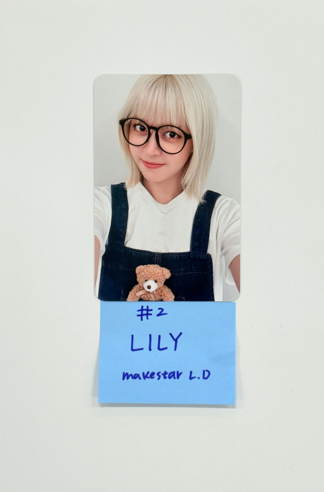 NMIXX "Fe3O4: FORWARD" - Makestar Lucky Draw Event Photocard [25.9.9]