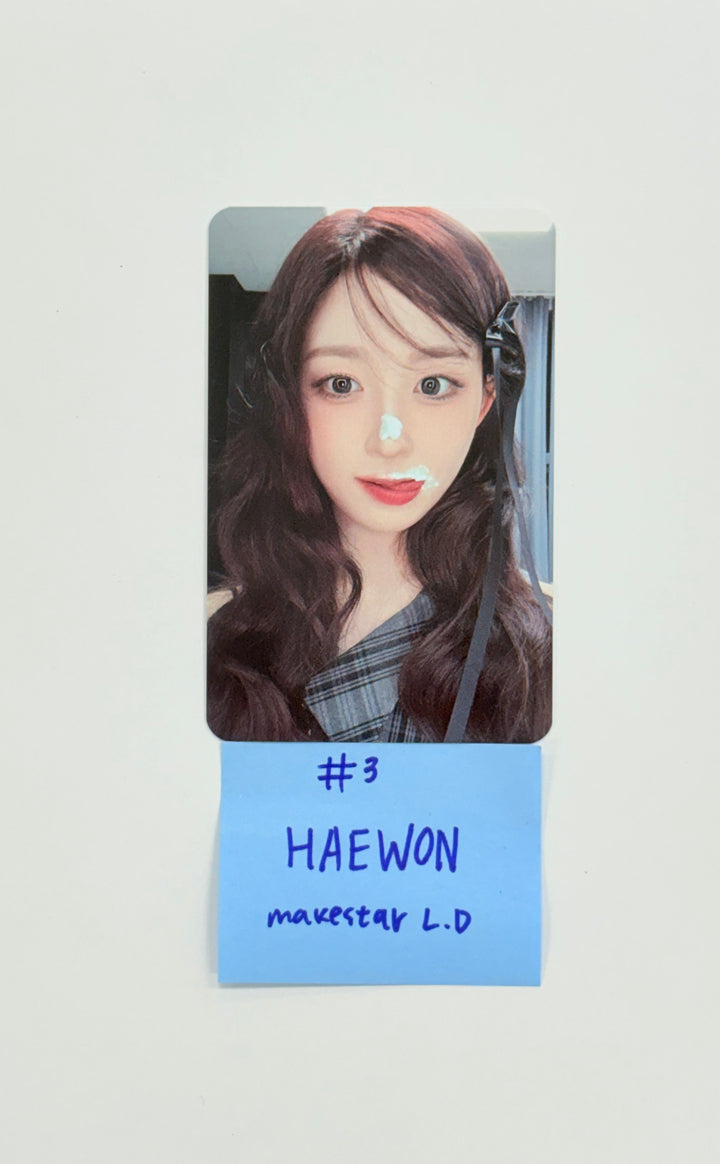 NMIXX "Fe3O4: FORWARD" - Makestar Lucky Draw Event Photocard [25.9.9]