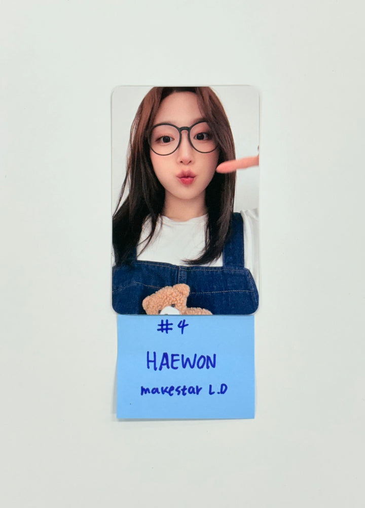 NMIXX "Fe3O4: FORWARD" - Makestar Lucky Draw Event Photocard [25.9.9]
