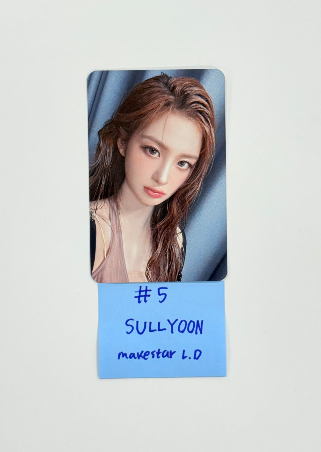 NMIXX "Fe3O4: FORWARD" - Makestar Lucky Draw Event Photocard [25.9.9]