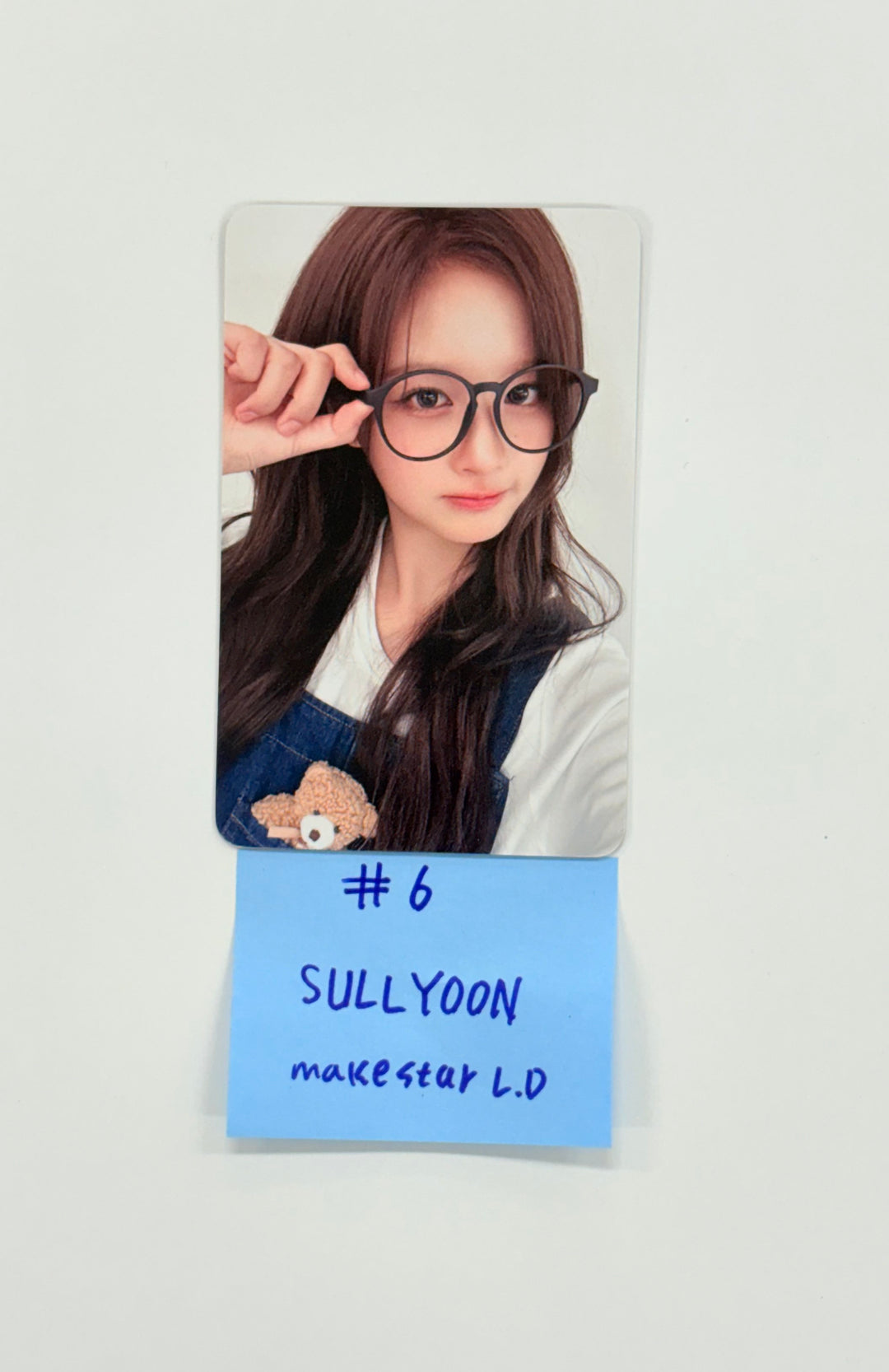 NMIXX "Fe3O4: FORWARD" - Makestar Lucky Draw Event Photocard [25.9.9]