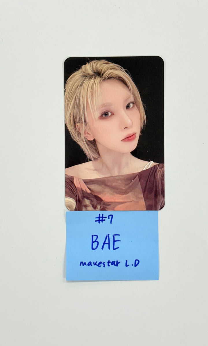 NMIXX "Fe3O4: FORWARD" - Makestar Lucky Draw Event Photocard [25.9.9]