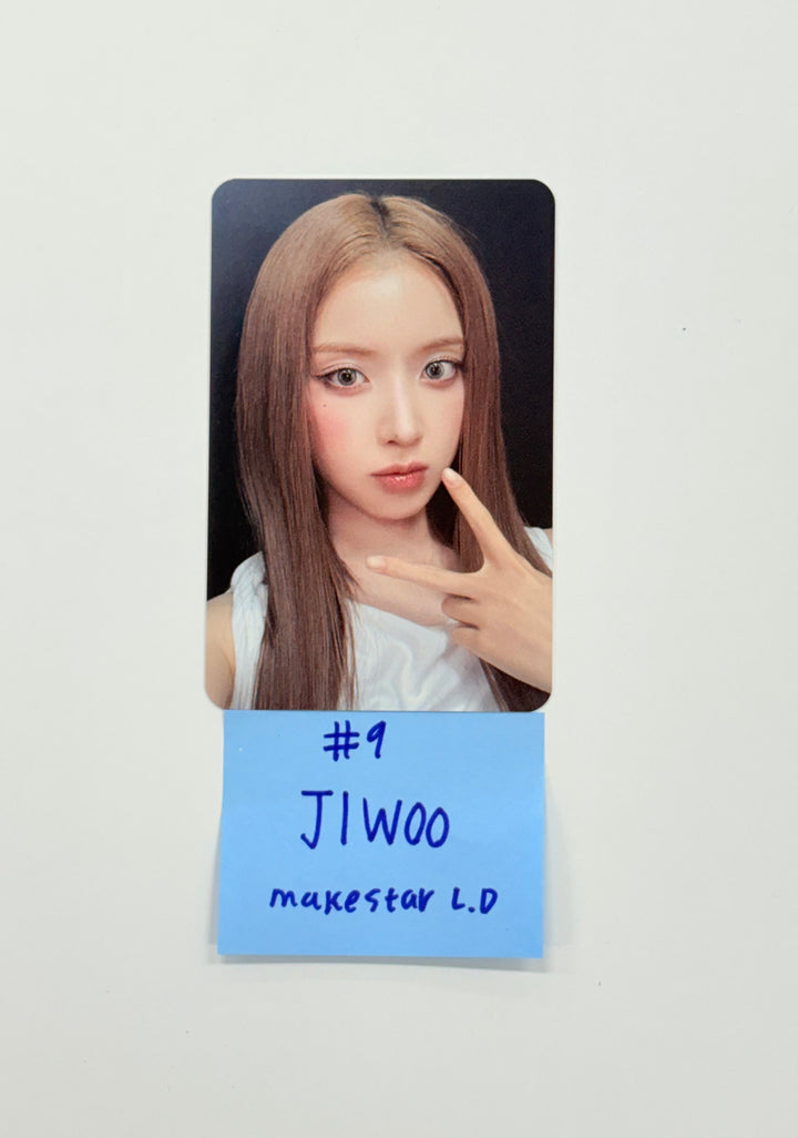 NMIXX "Fe3O4: FORWARD" - Makestar Lucky Draw Event Photocard [25.9.9]