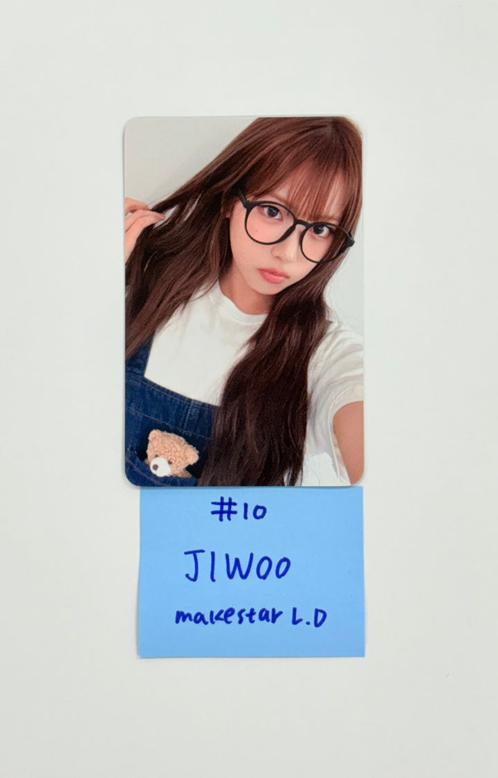 NMIXX "Fe3O4: FORWARD" - Makestar Lucky Draw Event Photocard [25.9.9]