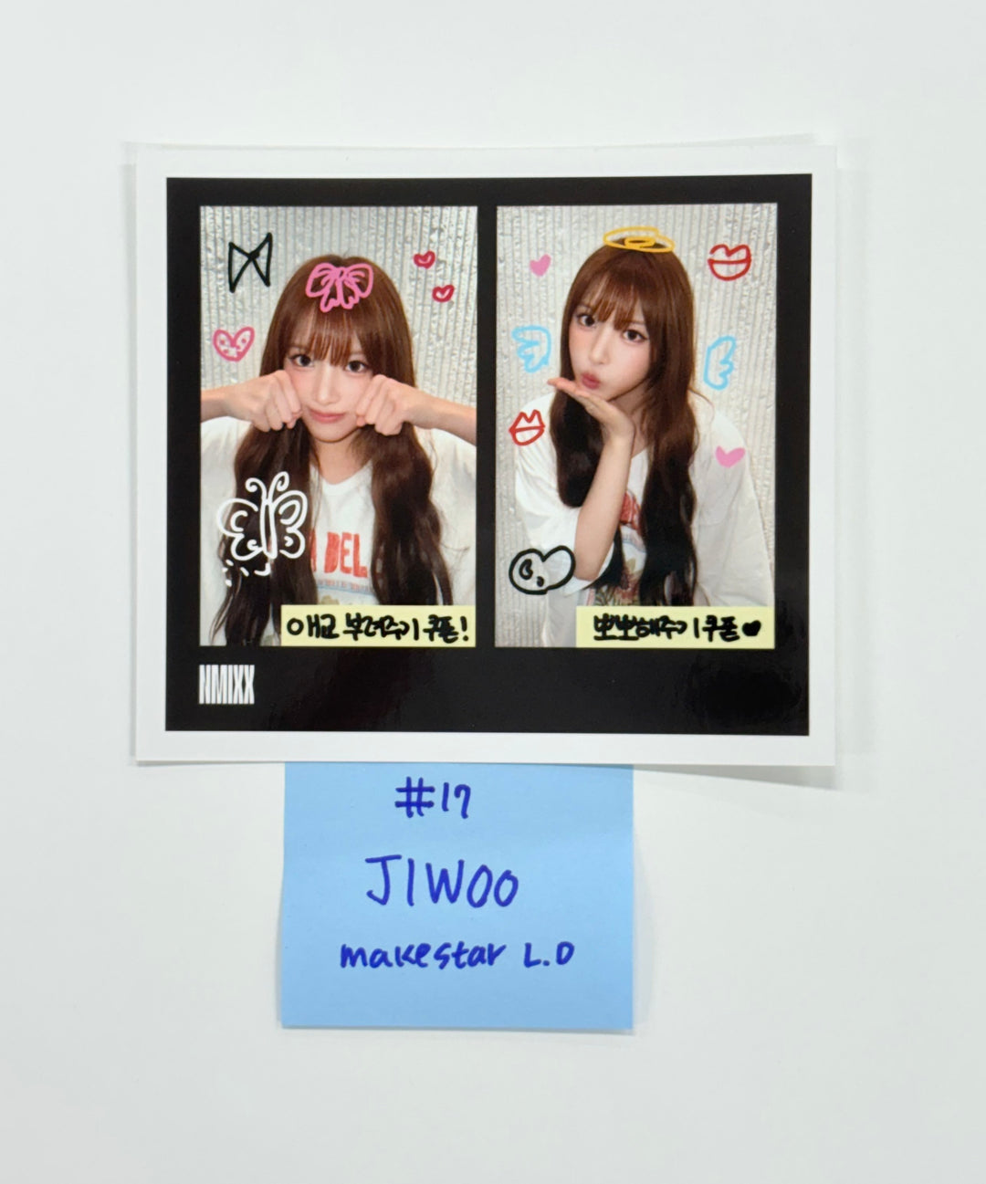 NMIXX "Fe3O4: FORWARD" - Makestar Lucky Draw Event Photocard [25.9.9]
