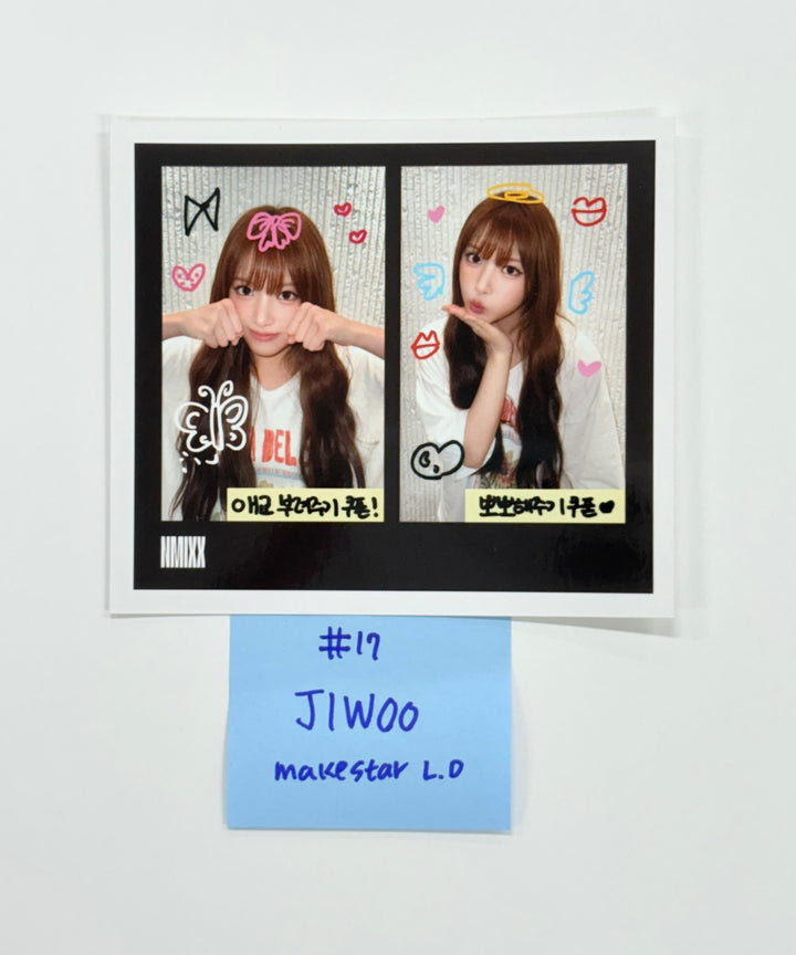 NMIXX "Fe3O4: FORWARD" - Makestar Lucky Draw Event Photocard [25.9.9]