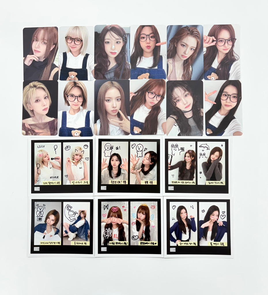 nmixx forward makestar ラキドロ ソリュン 3枚セット nmixx counting stars ラキドロ ソリュウ 3枚セット nmixx counting