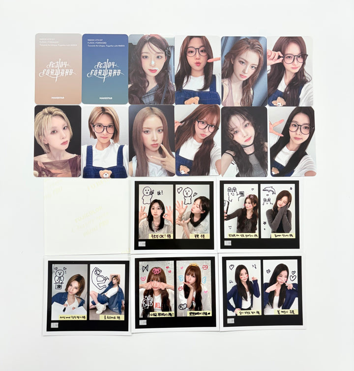 NMIXX "Fe3O4: FORWARD" - Makestar Lucky Draw Event Photocard [25.9.9]