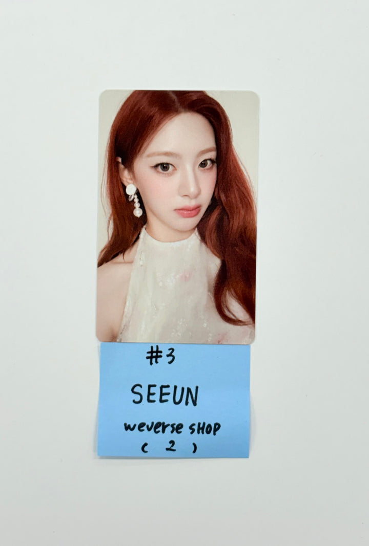 STAYC "I WANT IT" - Weverse Shop 2025 TIMA LIVE Event Photocard [25.9.9]
