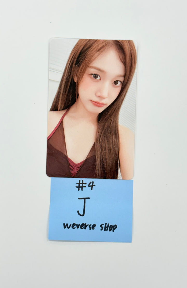 STAYC "I WANT IT" - Weverse Shop 2025 TIMA LIVE Event Photocard [25.9.9]