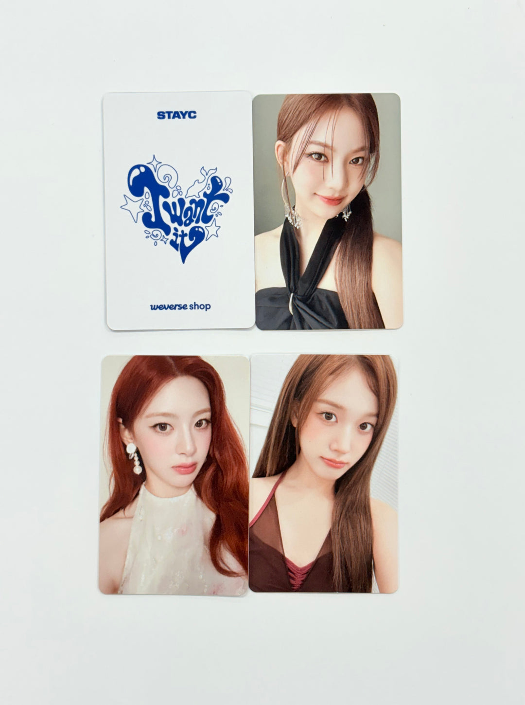 STAYC "I WANT IT" - Weverse Shop 2025 TIMA LIVE Event Photocard [25.9.9]