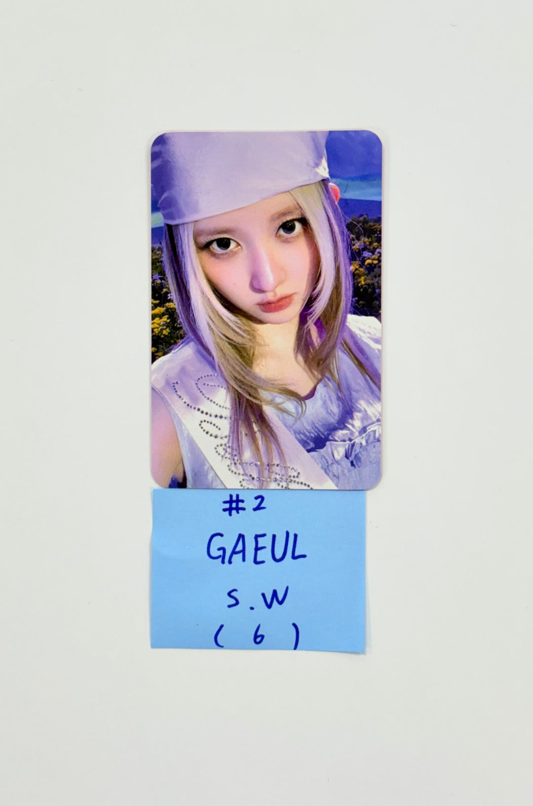 IVE "IVE SECRET" - Soundwave Pre Order Benefit Photocard (Photobook ver.) [25.9.9]