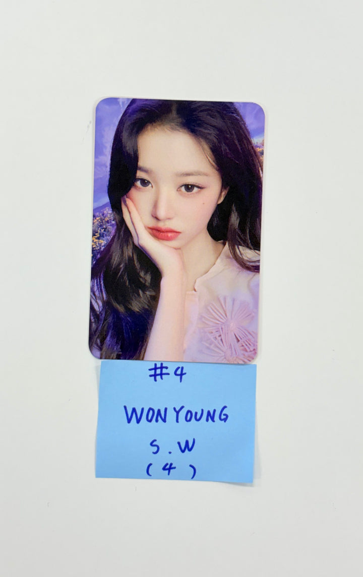 IVE "IVE SECRET" - Soundwave Pre Order Benefit Photocard (Photobook ver.) [25.9.9]