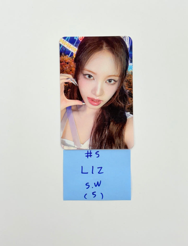 IVE "IVE SECRET" - Soundwave Pre Order Benefit Photocard (Photobook ver.) [25.9.9]