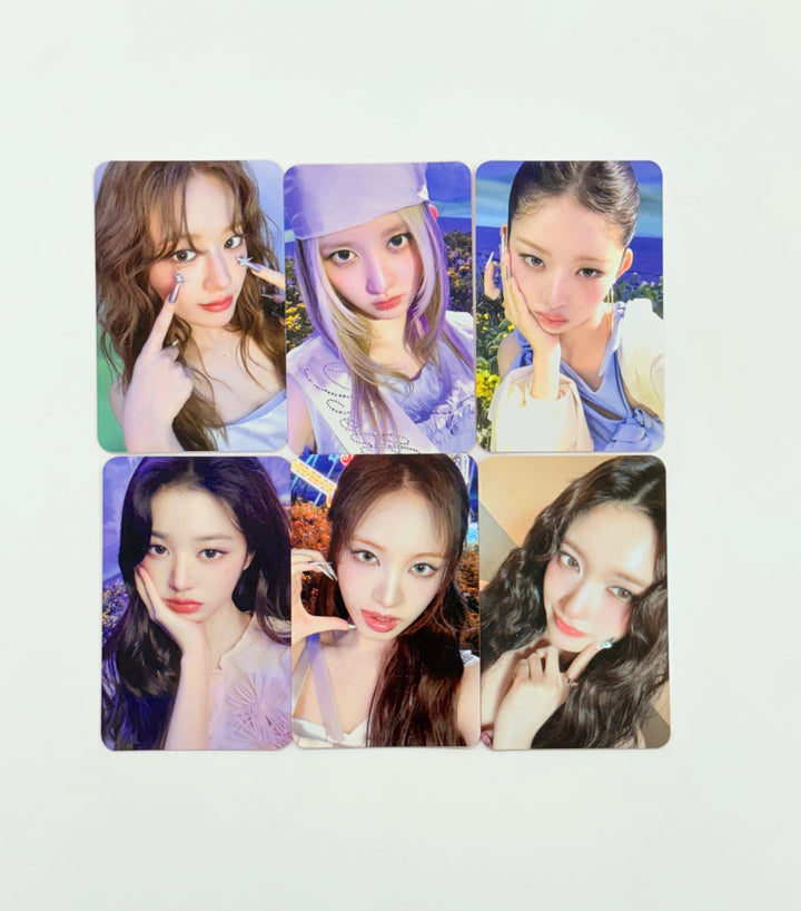 IVE "IVE SECRET" - Soundwave Pre Order Benefit Photocard (Photobook ver.) [25.9.9]