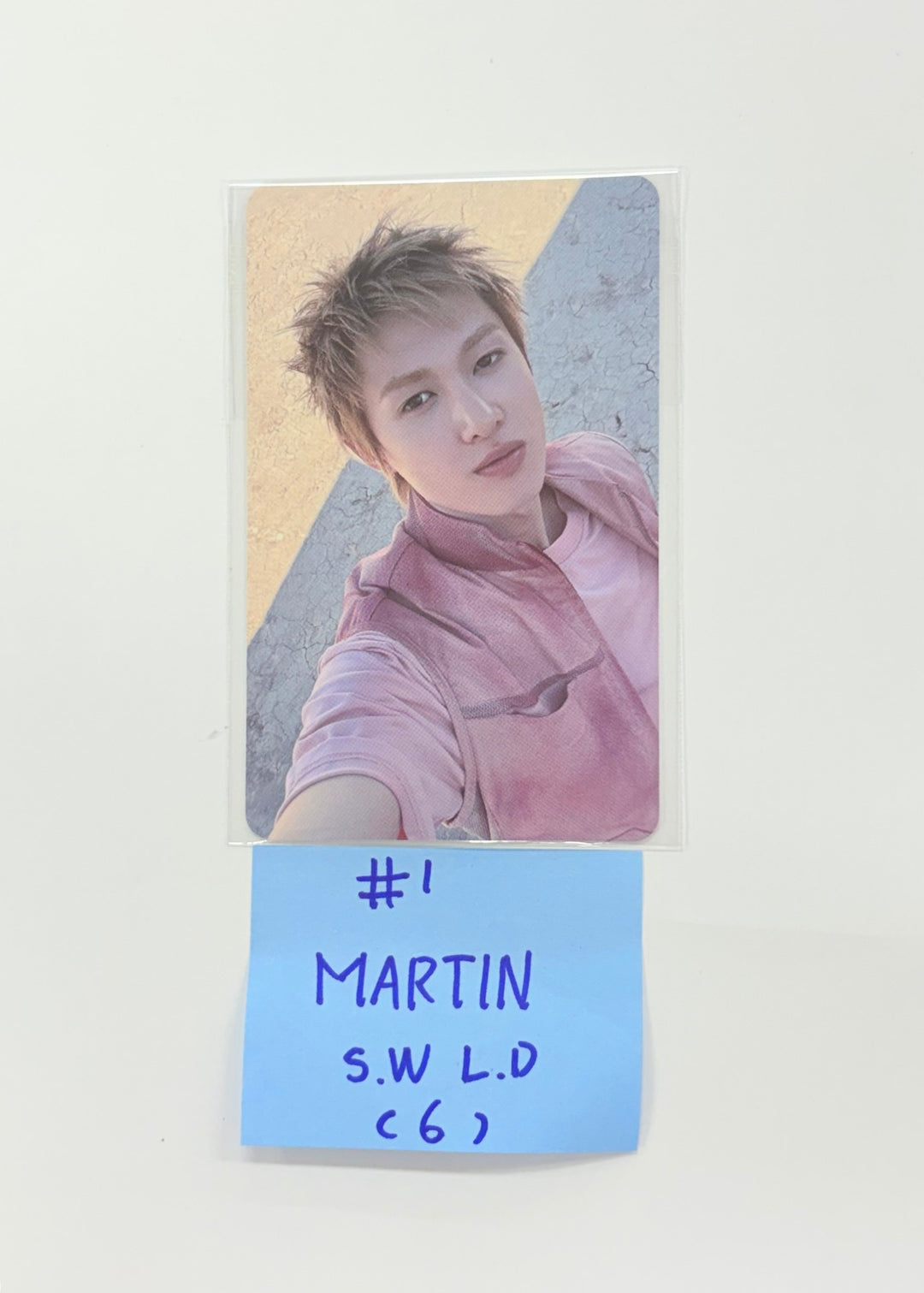 CORTIS 1st EP album "Color Outside The Line" - Soundwave Lucky Draw Event Photocard [25.9.9]