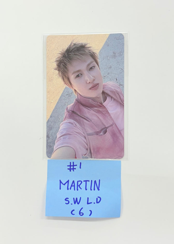 CORTIS 1st EP album "Color Outside The Line" - Soundwave Lucky Draw Event Photocard [25.9.9]