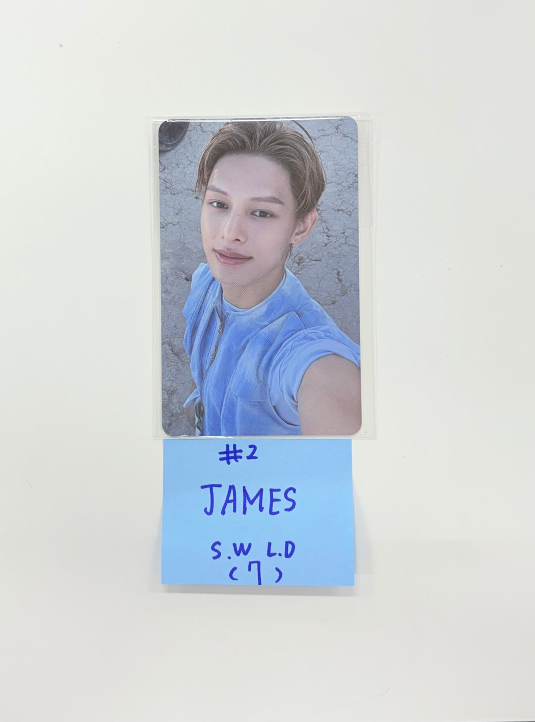 CORTIS 1st EP album "Color Outside The Line" - Soundwave Lucky Draw Event Photocard [25.9.9]