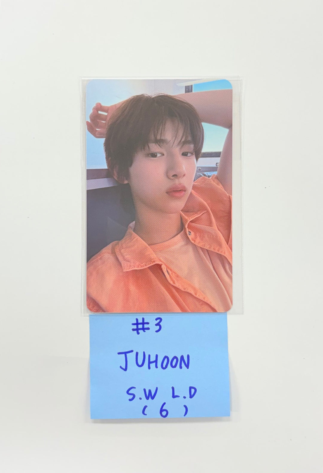 CORTIS 1st EP album "Color Outside The Line" - Soundwave Lucky Draw Event Photocard [25.9.9]