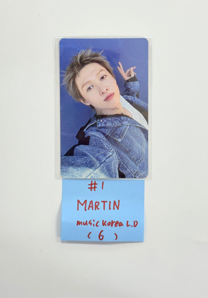 CORTIS 1st EP album "Color Outside The Line" - Music Korea Lucky Draw Event Photocard [25.9.9]