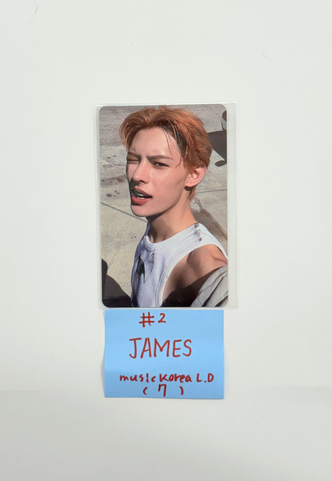 CORTIS 1st EP album "Color Outside The Line" - Music Korea Lucky Draw Event Photocard [25.9.9]