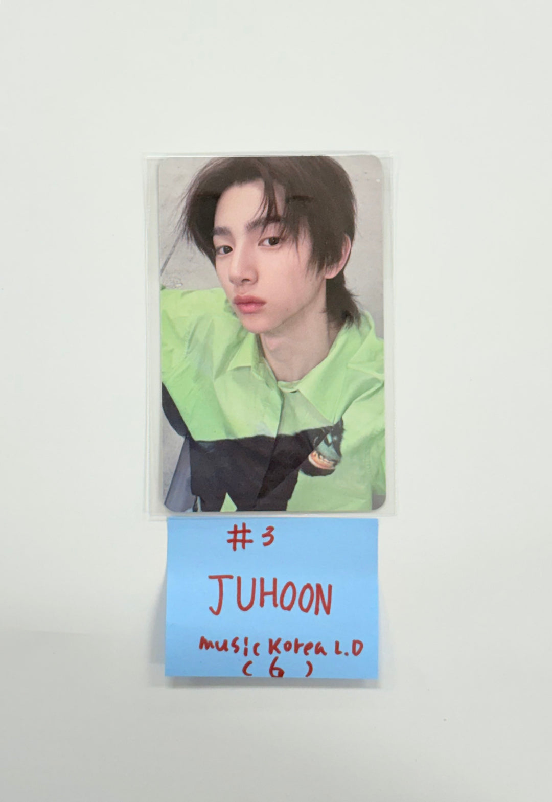 CORTIS 1st EP album "Color Outside The Line" - Music Korea Lucky Draw Event Photocard [25.9.9]