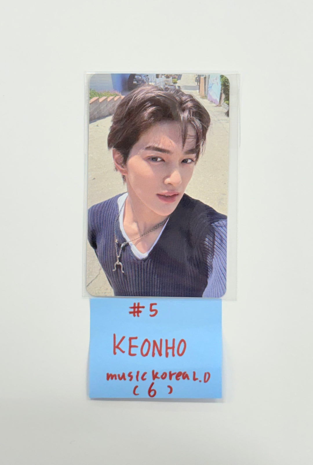 CORTIS 1st EP album "Color Outside The Line" - Music Korea Lucky Draw Event Photocard [25.9.9]