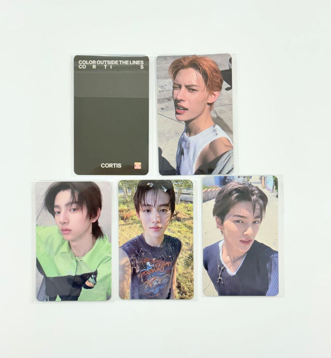 CORTIS 1st EP album "Color Outside The Line" - Music Korea Lucky Draw Event Photocard [25.9.9]