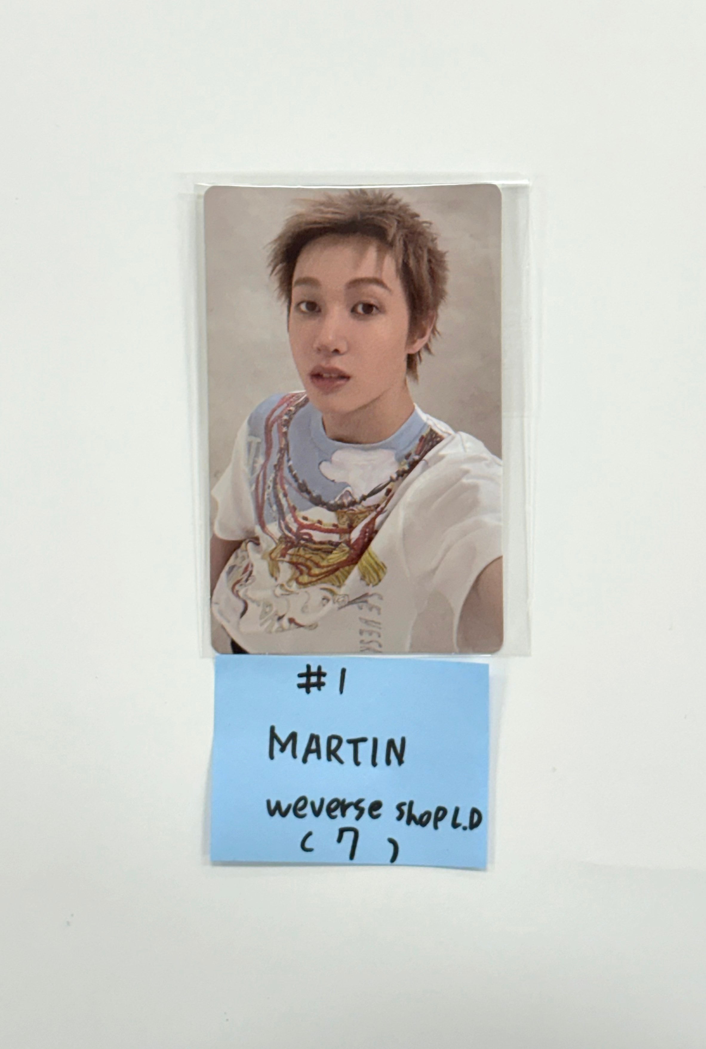 Wonyoung (of IVE) 'After Like' - Broadcast Photocard