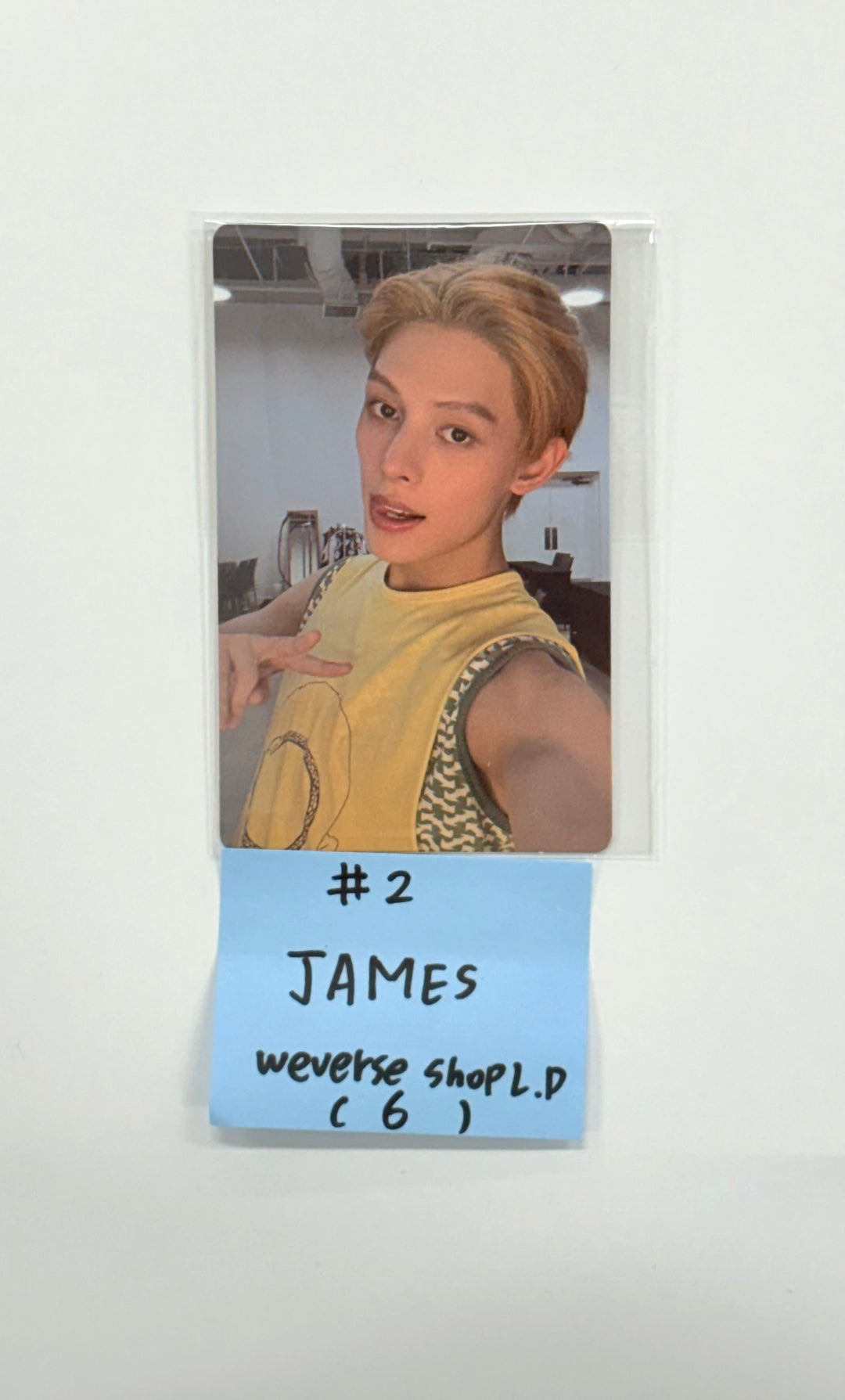 CORTIS 1st EP album "Color Outside The Line" - Weverse Shop Lucky Draw Event Photocard [25.9.9]