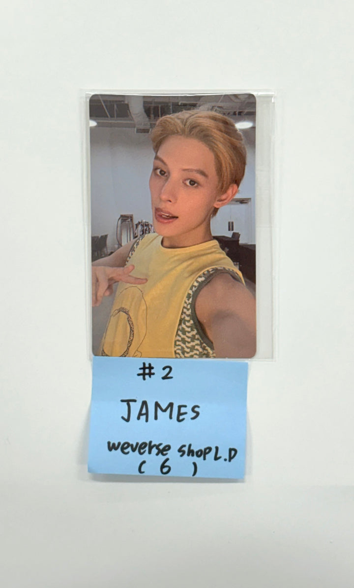 CORTIS 1st EP album "Color Outside The Line" - Weverse Shop Lucky Draw Event Photocard [25.9.9]