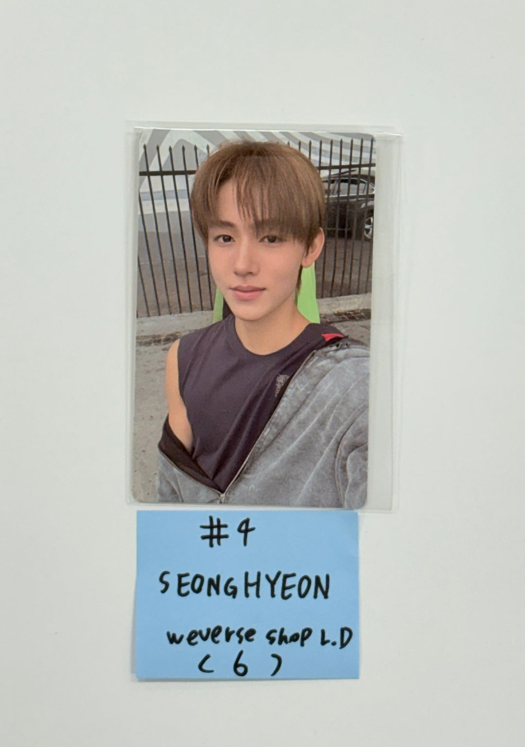 CORTIS 1st EP album "Color Outside The Line" - Weverse Shop Lucky Draw Event Photocard [25.9.9]