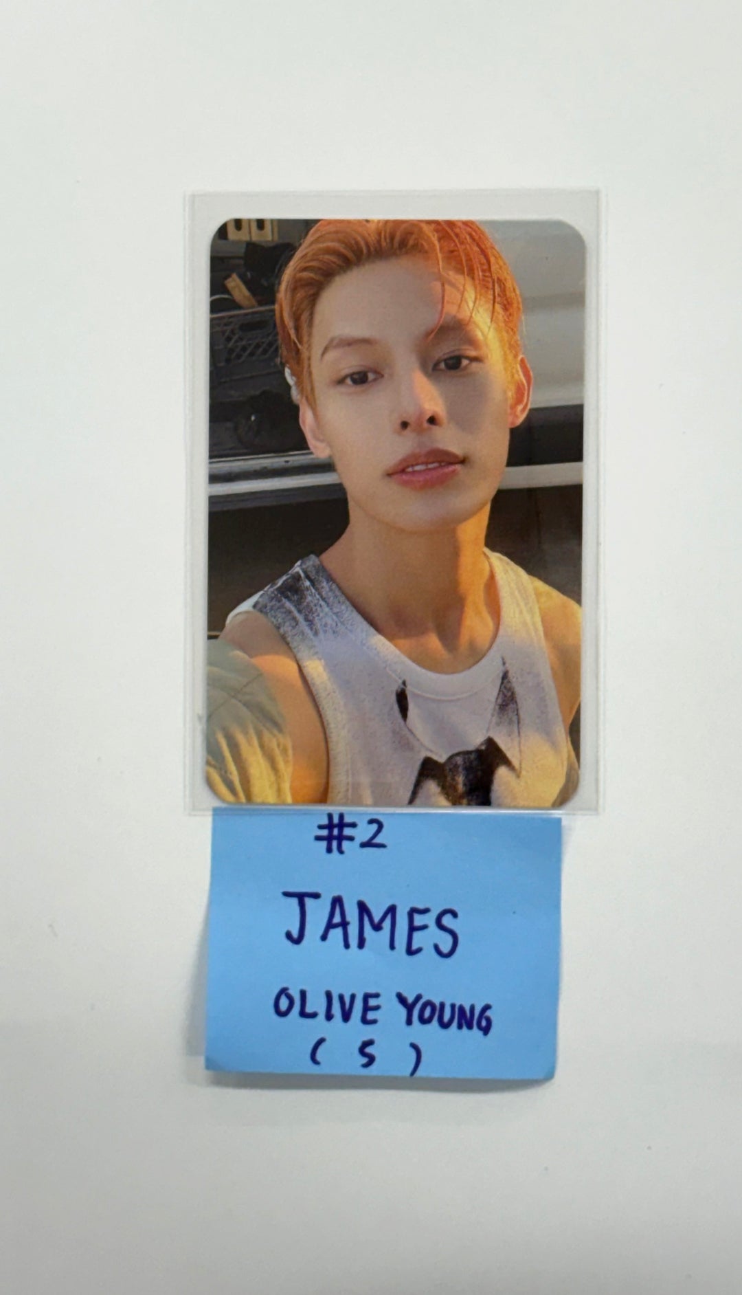 CORTIS 1st EP album "Color Outside The Line" - Olive Young Event Photocard [25.9.9]