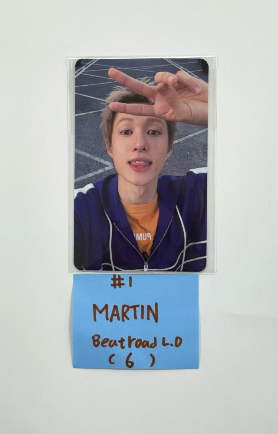 CORTIS 1st EP album "Color Outside The Line" - Beatroad Lucky Draw Event Photocard [25.9.9]