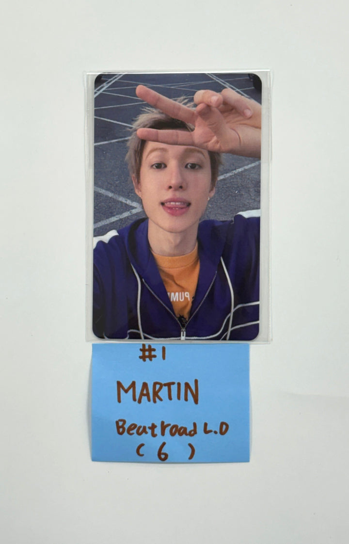 CORTIS 1st EP album "Color Outside The Line" - Beatroad Lucky Draw Event Photocard [25.9.9]