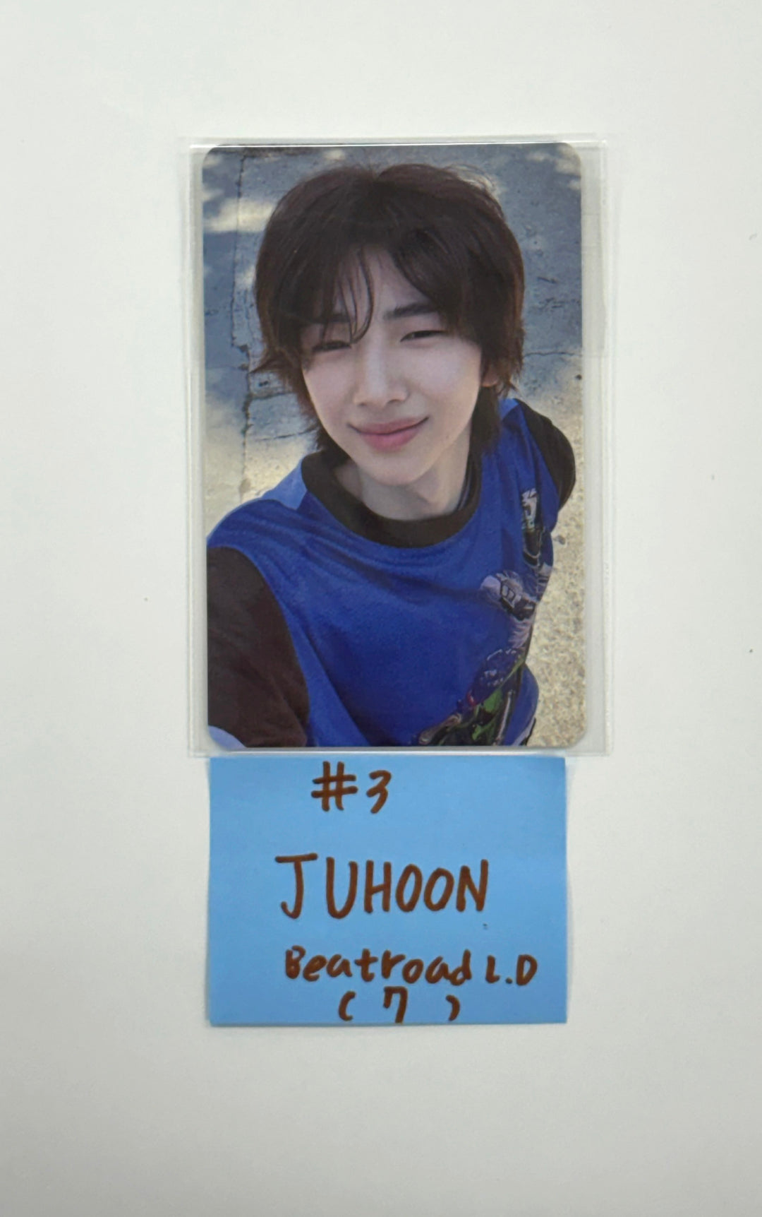 CORTIS 1st EP album "Color Outside The Line" - Beatroad Lucky Draw Event Photocard [25.9.9]
