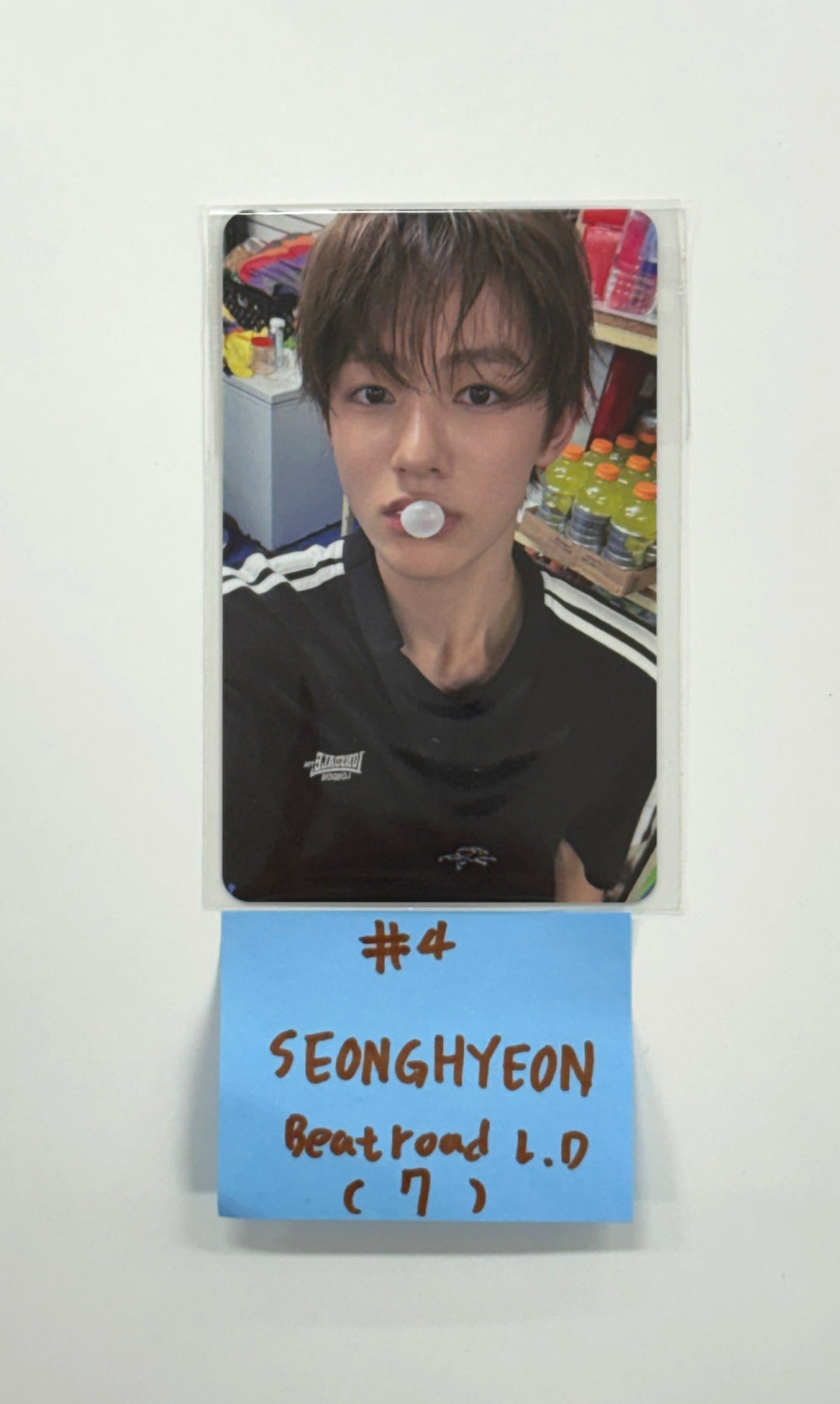 CORTIS 1st EP album "Color Outside The Line" - Beatroad Lucky Draw Event Photocard [25.9.9]