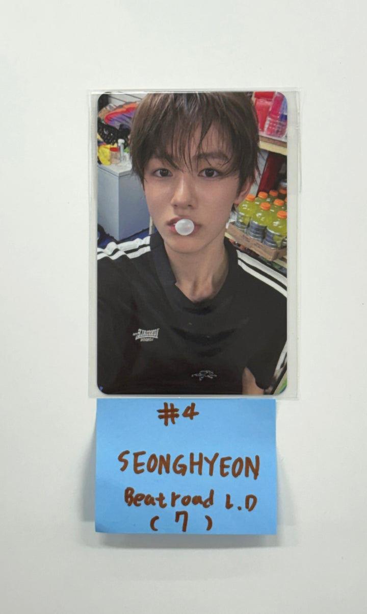 CORTIS 1st EP album "Color Outside The Line" - Beatroad Lucky Draw Event Photocard [25.9.9]