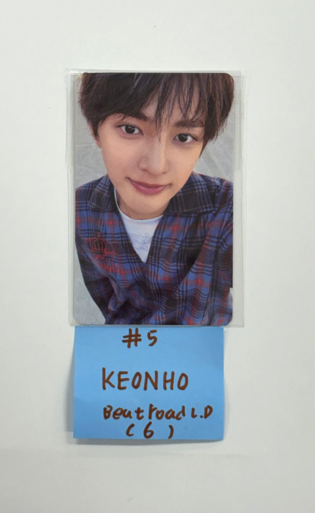 CORTIS 1st EP album "Color Outside The Line" - Beatroad Lucky Draw Event Photocard [25.9.9]