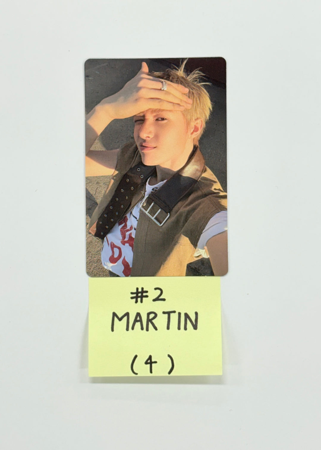 CORTIS 1st EP album "Color Outside The Line" - Official Photocard [25.9.9]