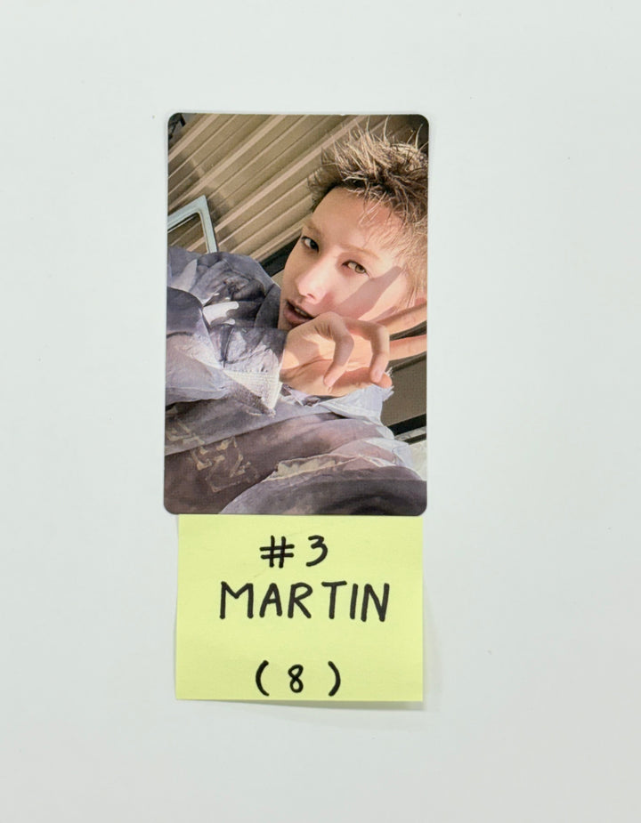 CORTIS 1st EP album "Color Outside The Line" - Official Photocard [25.9.9]