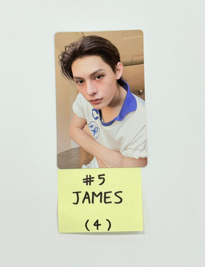 CORTIS 1st EP album "Color Outside The Line" - Official Photocard [25.9.9]