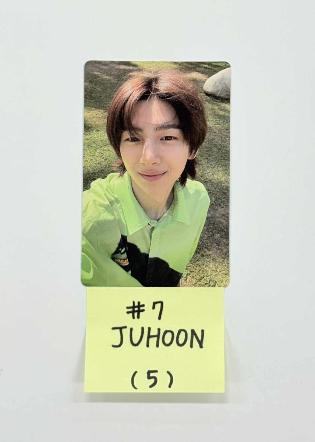 CORTIS 1st EP album "Color Outside The Line" - Official Photocard [25.9.9]