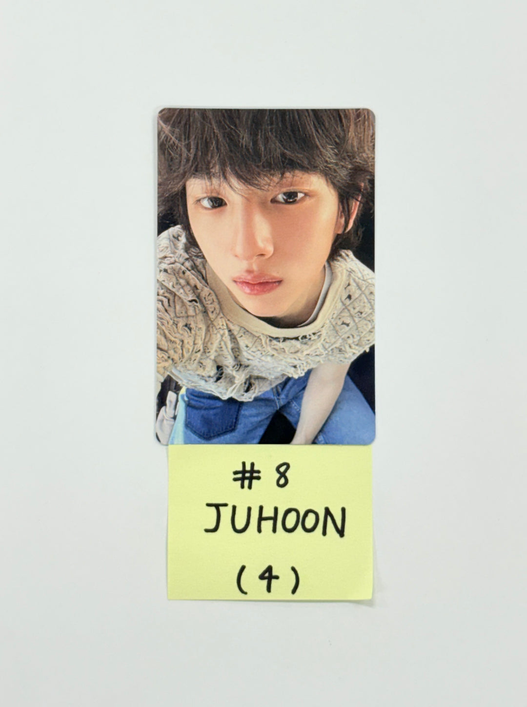 CORTIS 1st EP album "Color Outside The Line" - Official Photocard [25.9.9]