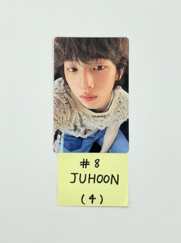 CORTIS 1st EP album "Color Outside The Line" - Official Photocard [25.9.9]