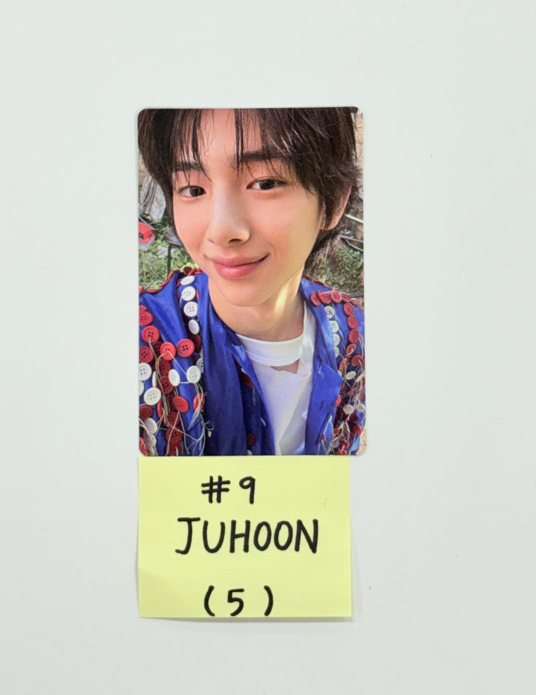 CORTIS 1st EP album "Color Outside The Line" - Official Photocard [25.9.9]