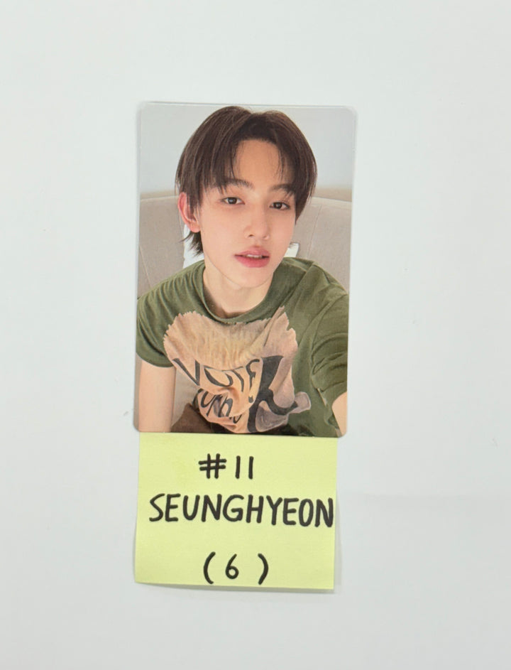 CORTIS 1st EP album "Color Outside The Line" - Official Photocard [25.9.9]