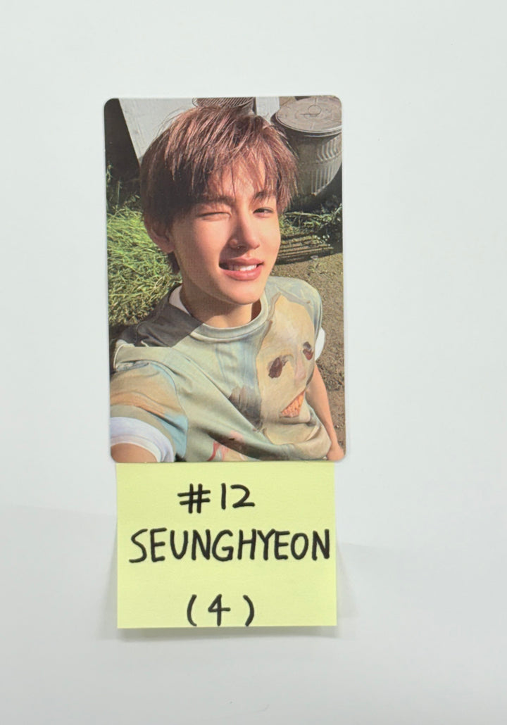CORTIS 1st EP album "Color Outside The Line" - Official Photocard [25.9.9]