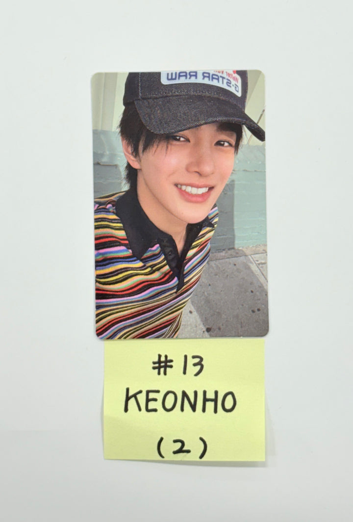 CORTIS 1st EP album "Color Outside The Line" - Official Photocard [25.9.9]