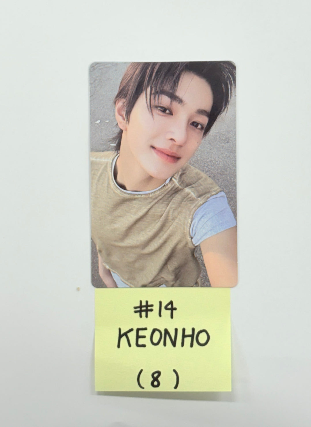 CORTIS 1st EP album "Color Outside The Line" - Official Photocard [25.9.9]